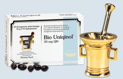 BIOACTIVE Q10 UNIQINOL KAPSZ 60X PHNORD