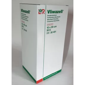 Vliwazell sebpárna 10x20 cm 30x 30451