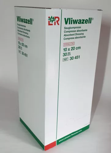 Vliwazell sebpárna 10x20 cm 30x 30451