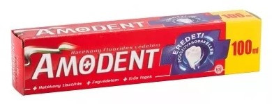 AMODENT+ FOGKRÉM EREDETI 1X 100ML
