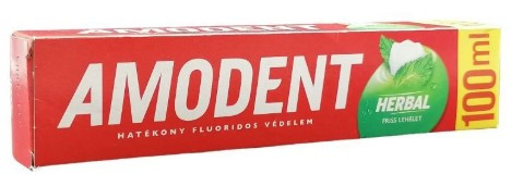 AMODENT+ HERB FOGKRÉM 1X 100ML