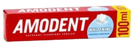 AMODENT+ WHIT FOGKRÉM 1X 100ML