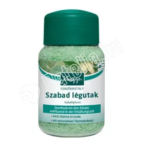  Kneipp szabad légutak eukaliptusz fürdőkristály 500 g 91641