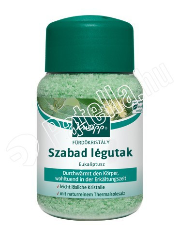 Kneipp szabad légutak eukaliptusz fürdőkristály 500 g 91641