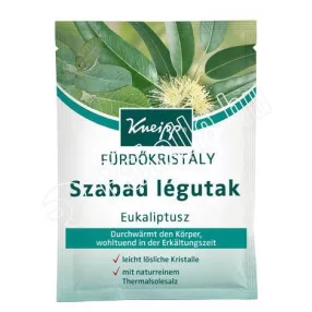   Kneipp szabad légutak eukaliptusz fürdőkristály 60 g 910545