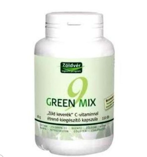 GREEN MIX 9 C VITAMINNAL KAPSZULA 110X