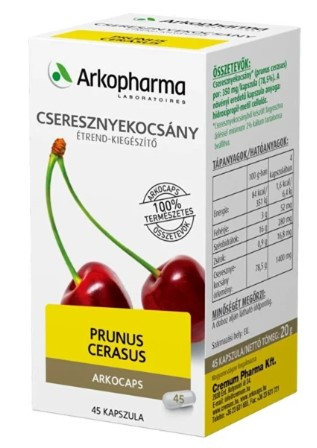 ARKOCAPS CSERESZNYEKOCSÁNY KAPSZULA 45X
