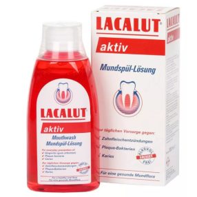 LACALUT AKTÍV SZÁJVÍZ 1X 300ML