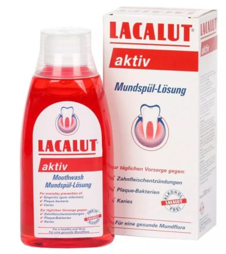 LACALUT AKTÍV SZÁJVÍZ 1X 300ML