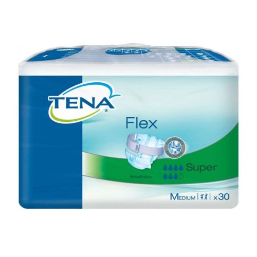 Tena flex super M nadrágpelenka 2000 ml 30 db/csom