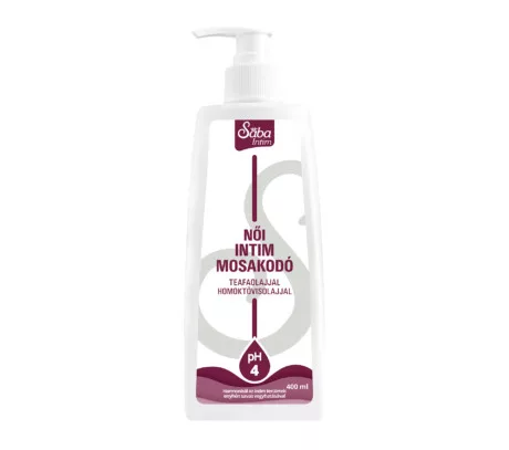SÁBA INTIM MOSAKOD NŐI TEAFA HTÖVIS400ML