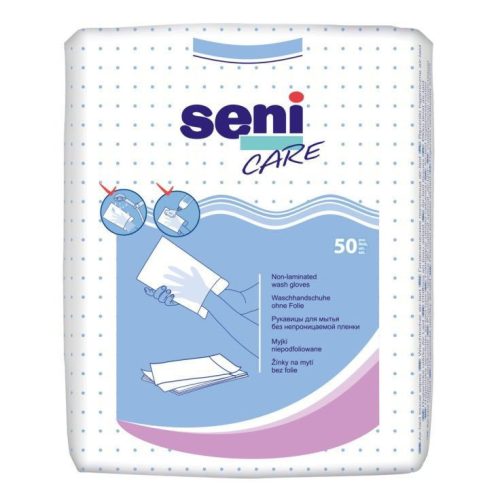 Seni care mosdatókesztyű 50x