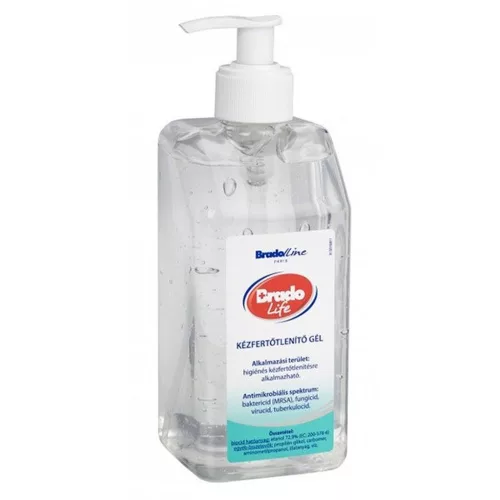 BRADOLIFE HIGIEN KÉZFERT BRADOGEL 500ML
