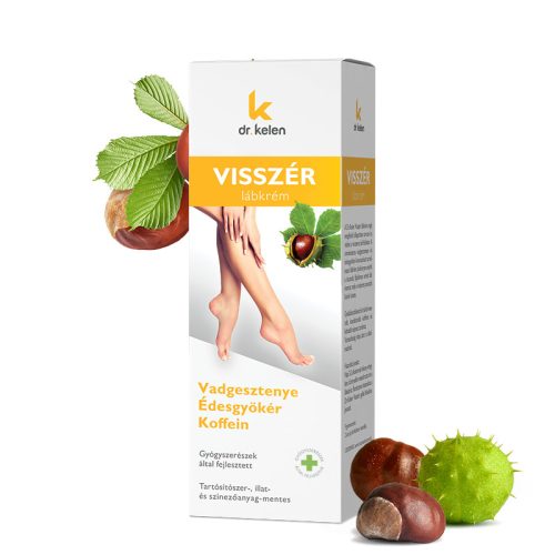 DR.KELEN LUNA VISSZÉR LÁBKRÉM 100ML