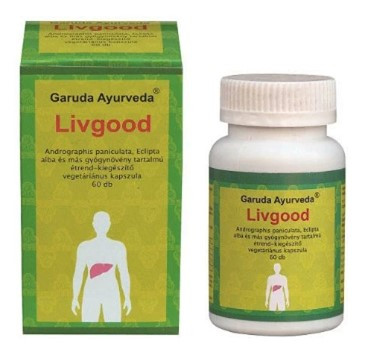 AYURVEDA LIVGOOD KAPSZULA 60X GARUDA