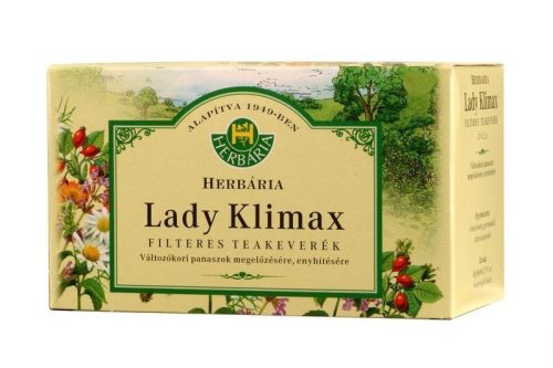 Herbária lady klimax panaszait enyhítő teakeverék 20x 73247