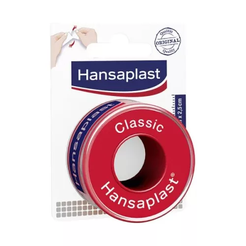Hansaplast classic tapasz 5 m x 2,5 cm 1169