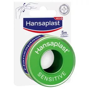 Hansaplast sensitive tapasz 5 m x 2,5 cm 46042