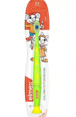 ELMEX FOGKEFE GYEREK 3-6ÉV 1X