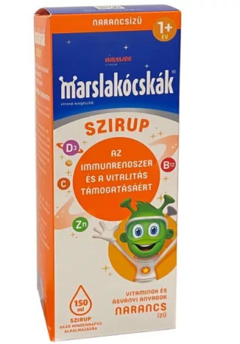 MARSLAKÓ SZIRUP NARANCS 1X 150ML WAL