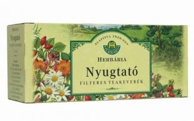 Nyugtató filteres teakeverék 20x 73250