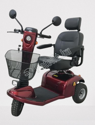 Sm3102 elektromos moped 3 kerekű piros 1x