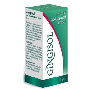 INTERHERB GINGISOL FOGGÉL 50ML