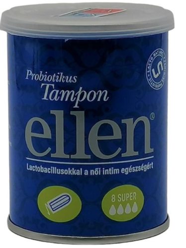 ELLEN PROBIOTIKUS TAMPON SUPER 8X