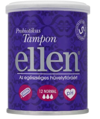 ELLEN PROBIOTIKUS TAMPON NORMÁL 12X
