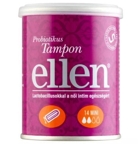 ELLEN PROBIOTIKUS TAMPON MINI 14X
