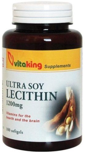 SZÓJALECITIN 1200MG KAPSZ 100X VITAKING