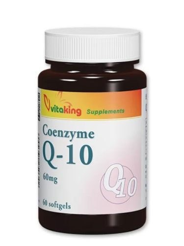COENZYME Q10 60MG GÉLKAPSZ 60X VITAKING