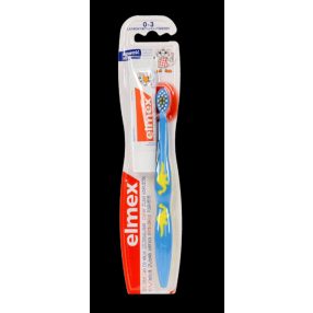 Elmex fogkefe gyermek 0-3 év 61010788