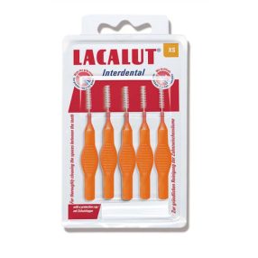 LACALUT INTERD FOGKÖZTISZTÍTÓ KEFE XS 5X