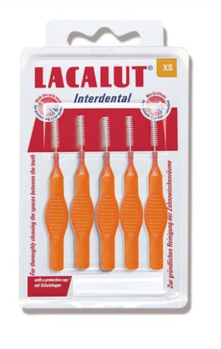 LACALUT INTERD FOGKÖZTISZTÍTÓ KEFE XS 5X