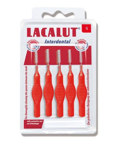 LACALUT INTERD FOGKÖZTISZTÍTÓ KEFE S 5X