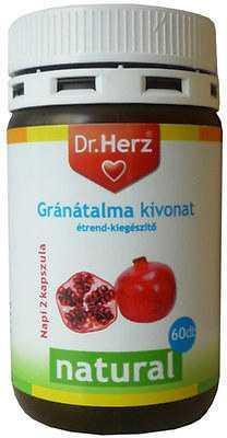 DR.HERZ GRÁNÁTALMA KAPSZULA 60X