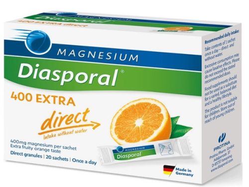 MAGNESIUM DIASP 400 GRANULÁTUM EXTRA 20X