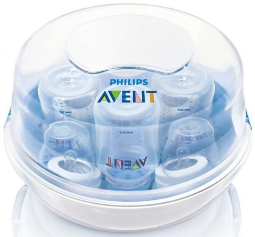 Avent sterilizáló mikrohullámú scf281/02