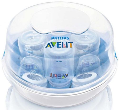 Avent sterilizáló mikrohullámú scf281/02