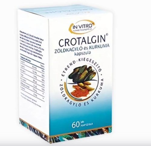 CROTALGIN KAPSZULA ÍZÜLETI 60X