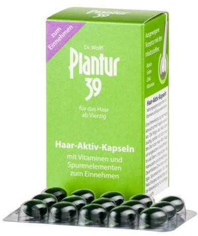 PLANTUR 39 HAJ AKTÍV KAPSZULA 60X
