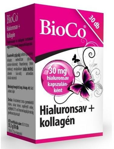 HYALURONSAV KOLLAGÉN KAPSZULA 30X BIOCO