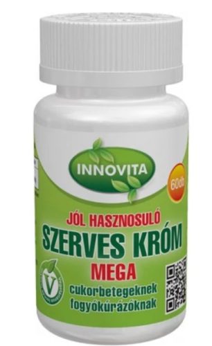 INNOVITA MEGA SZERVES KRÓM TABLETTA 60XĐ