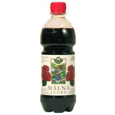 Málna szörp 0,5 L 74206