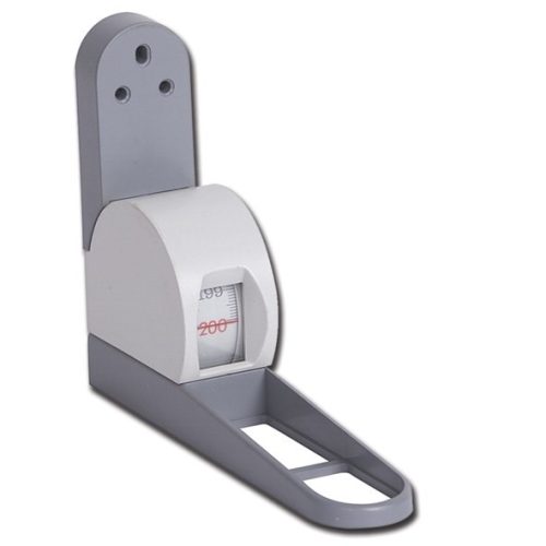 Magasságmérő fali GRAY 0-200CM