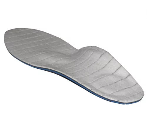 Lúdtalpbetét harántboltozat és lúdtalp emeléssel, ezüstözéssel 27/28