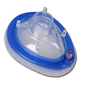Lélegezető maszk PVC SINGLE 4-es