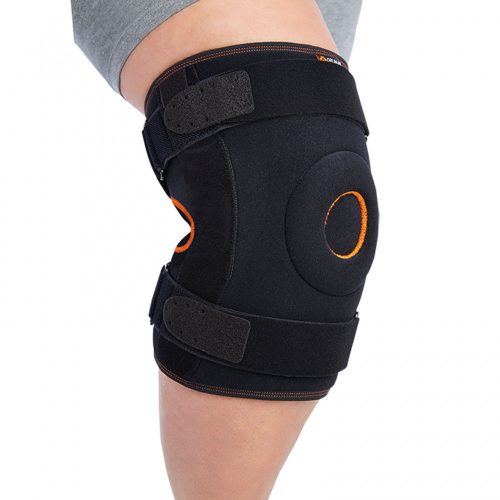 ORLIMAN ONE PLUS extra méretű térdrögzítő fém sínnel 69-82 cm.