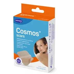 Cosmos hegkezelő tapasz 7,2x5cm